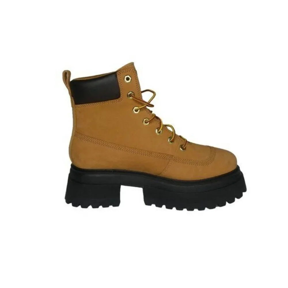 Timberland Sky 6 inch Lace Up 140 mm‎ Women's Platform Boots
